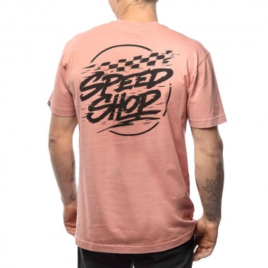 FASTHOUSE BURNER TEE SMOKED PAPRIKA