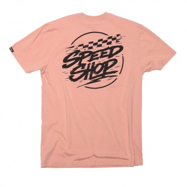 FASTHOUSE BURNER TEE SMOKED PAPRIKA