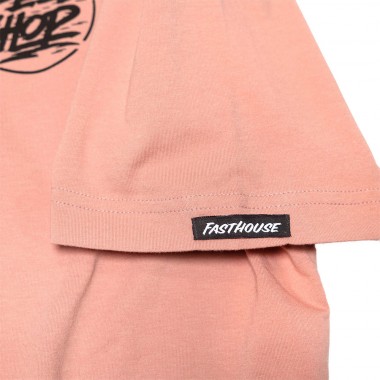 FASTHOUSE BURNER TEE SMOKED PAPRIKA