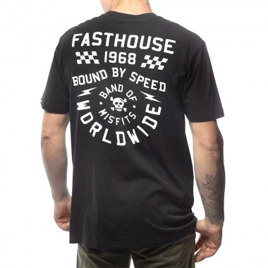 FASTHOUSE SEAVER TEE BLACK