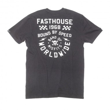 FASTHOUSE SEAVER TEE BLACK