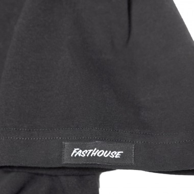 FASTHOUSE SEAVER TEE BLACK
