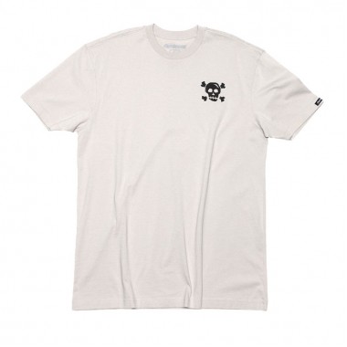 FASTHOUSE SEAVER TEE LIGHT GRAY