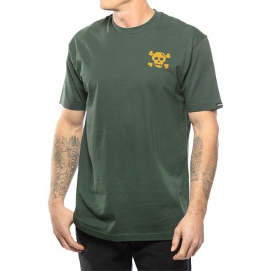 FASTHOUSE SEAVER TEE FOREST GREEN