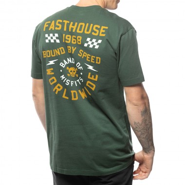 FASTHOUSE SEAVER TEE FOREST GREEN