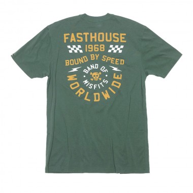 FASTHOUSE SEAVER TEE FOREST GREEN