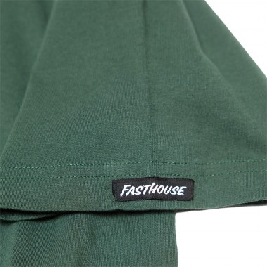 FASTHOUSE SEAVER TEE FOREST GREEN