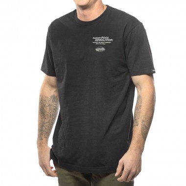 FASTHOUSE DEMOLITION TEE BLACK
