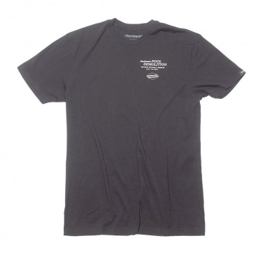 FASTHOUSE DEMOLITION TEE BLACK