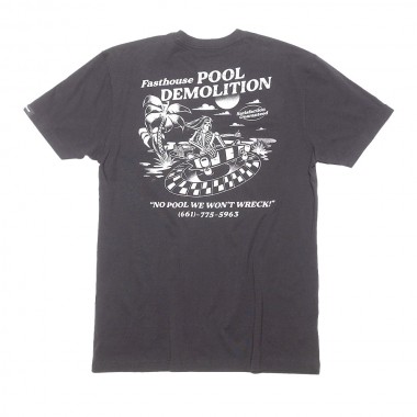 FASTHOUSE DEMOLITION TEE BLACK