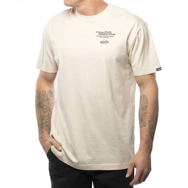 FASTHOUSE DEMOLITION TEE NATURAL