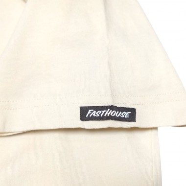 FASTHOUSE DEMOLITION TEE NATURAL