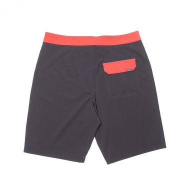 FASTHOUSE BURNER BOARDSHORT 21&quot BLACK/RED