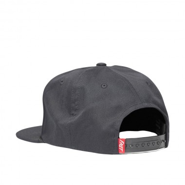 FASTHOUSE KREST SNAPBACK CAP BLACK