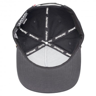FASTHOUSE KREST SNAPBACK CAP BLACK
