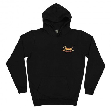 THE DUDES A WILD LIFE CLASSIC HOODIE BLACK