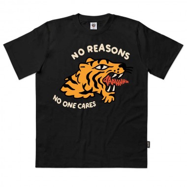 THE DUDES AAAHHHHH CLASSIC T-SHIRT BLACK