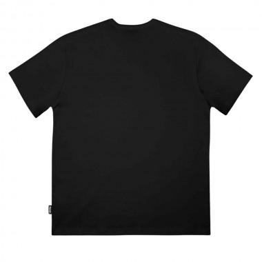 THE DUDES BIG SOLO TIGER BLUE CLASSIC T-SHIRT BLACK