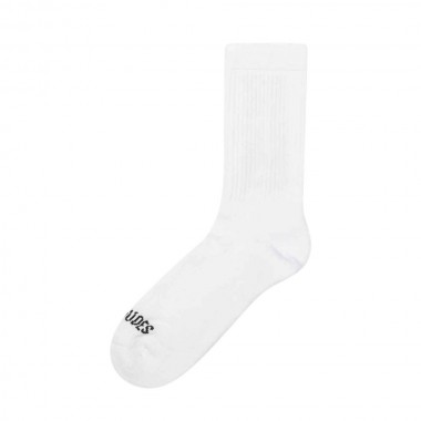 THE DUDES DO NOT DISTURB SOCKS WHITE