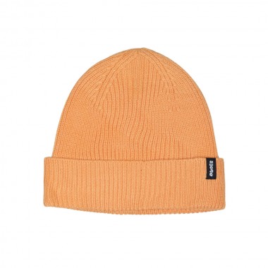 THE DUDES HOMESLICE BEANIE BRIGHT ORANGE