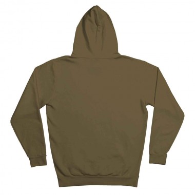 THE DUDES IM HOT CLASSIC HOODIE BRITISH KHAKI