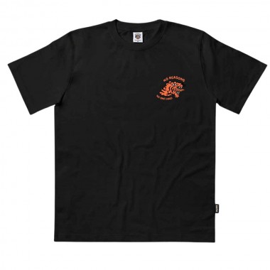 THE DUDES NO ONE CARES CLASSIC T-SHIRT BLACK