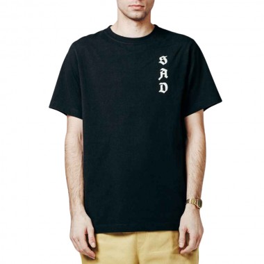 THE DUDES SAD CLASSIC T-SHIRT BLACK