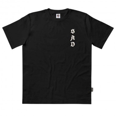 THE DUDES SAD CLASSIC T-SHIRT BLACK