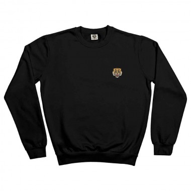 THE DUDES SOLO TIGER SWEATSHIRT BLACK