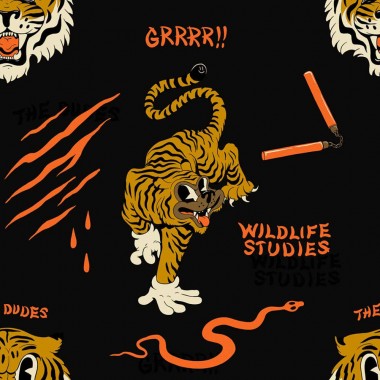 THE DUDES WILDLIFE STUDIES BOXER SHORTS MULTICOLOR