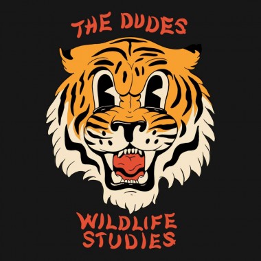 THE DUDES WILDLIFE STUDIES SWEATSHIRT BLACK