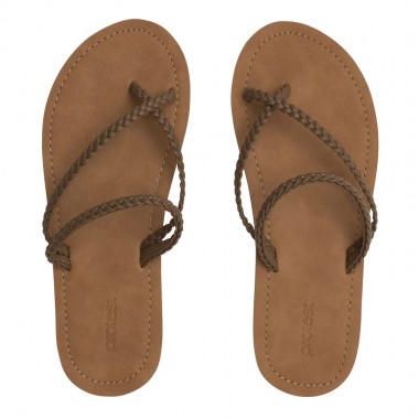 PROTEST PRTHUMBLE FLIP FLOPS COCONUT