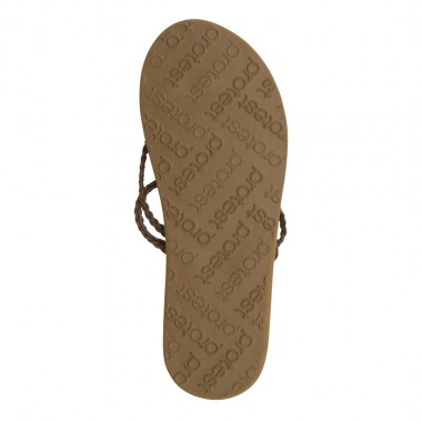 PROTEST PRTHUMBLE FLIP FLOPS COCONUT