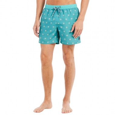PROTEST PRTPARCO SWIM SHORTS WAVE GREEN
