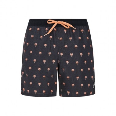 PROTEST PRTPARCO SWIM SHORTS DEEP GREY