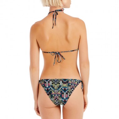 PROTEST PRTHAVE TRIANGLE BIKINI SET TRUE BLACK