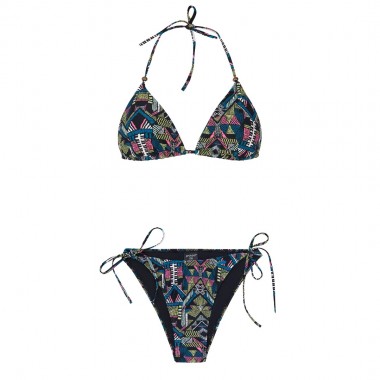 PROTEST PRTHAVE TRIANGLE BIKINI SET TRUE BLACK
