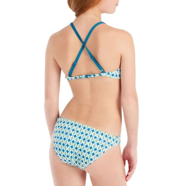 PROTEST PRTYING JR BRALETTE BIKINI SET SURFING BLUE