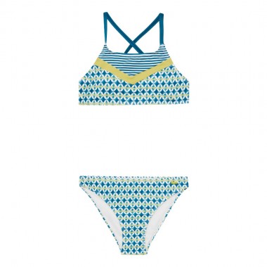 PROTEST PRTYING JR BRALETTE BIKINI SET SURFING BLUE