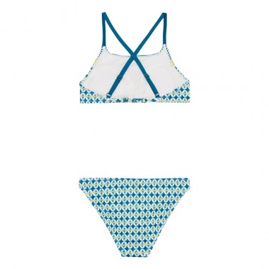 PROTEST PRTYING JR BRALETTE BIKINI SET SURFING BLUE