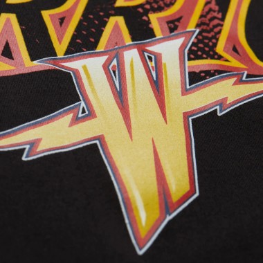 MITCHELL & NESS NBA WARRIORS MAXED OUT TEE BLACK