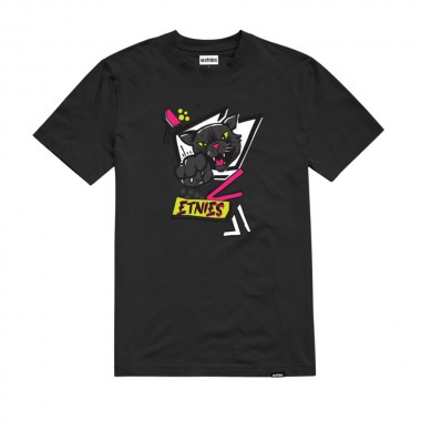 ETNIES PUMA TEE BLACK
