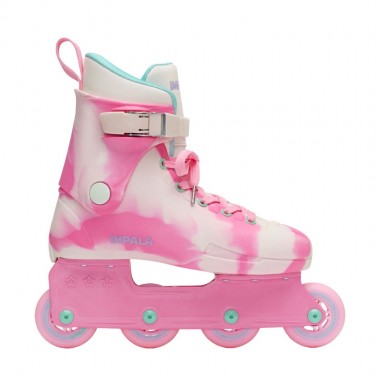 IMPALA LIGHTSPEED INLINE SKATES SHERBET SWIRL