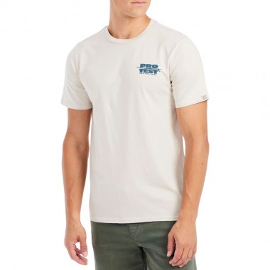 PROTEST PRTBAIO T-SHIRT KITOFFWHITE