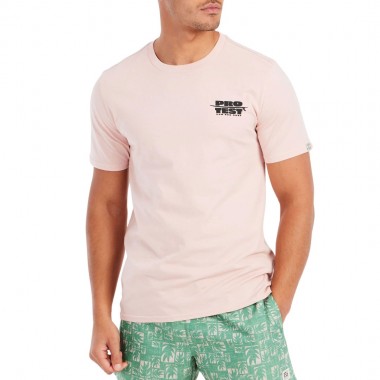 PROTEST PRTBAIO T-SHIRT PEACH PINK