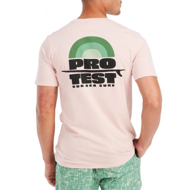PROTEST PRTBAIO T-SHIRT PEACH PINK
