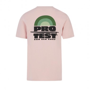 PROTEST PRTBAIO T-SHIRT PEACH PINK