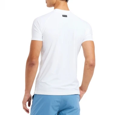 PROTEST PRTCATERS SURF T-SHIRT BASIC WHITE