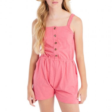 PROTEST PRTSIMBA JR PLAYSUIT GUAVA PINK