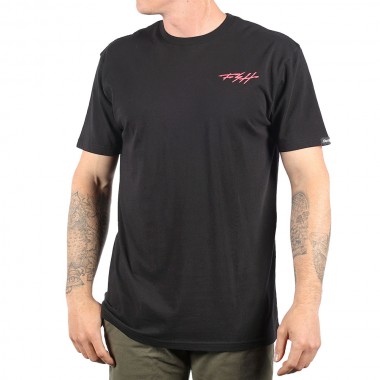 FASTHOUSE HIDEOUT TEE BLACK